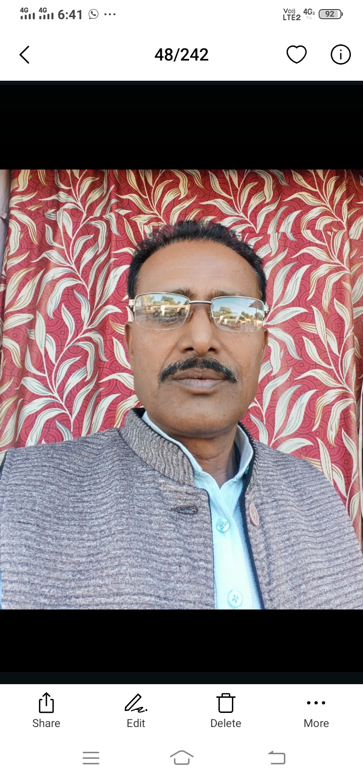 मनोहर लाल शर्मा